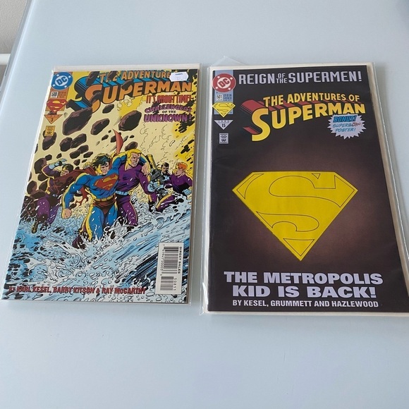 Bundle of 12 DC 1980s-1990s Superman Comic Books - Picture 2 of 9